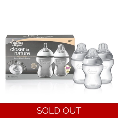 Closer to Nature 260ml Triple Pack Bottle